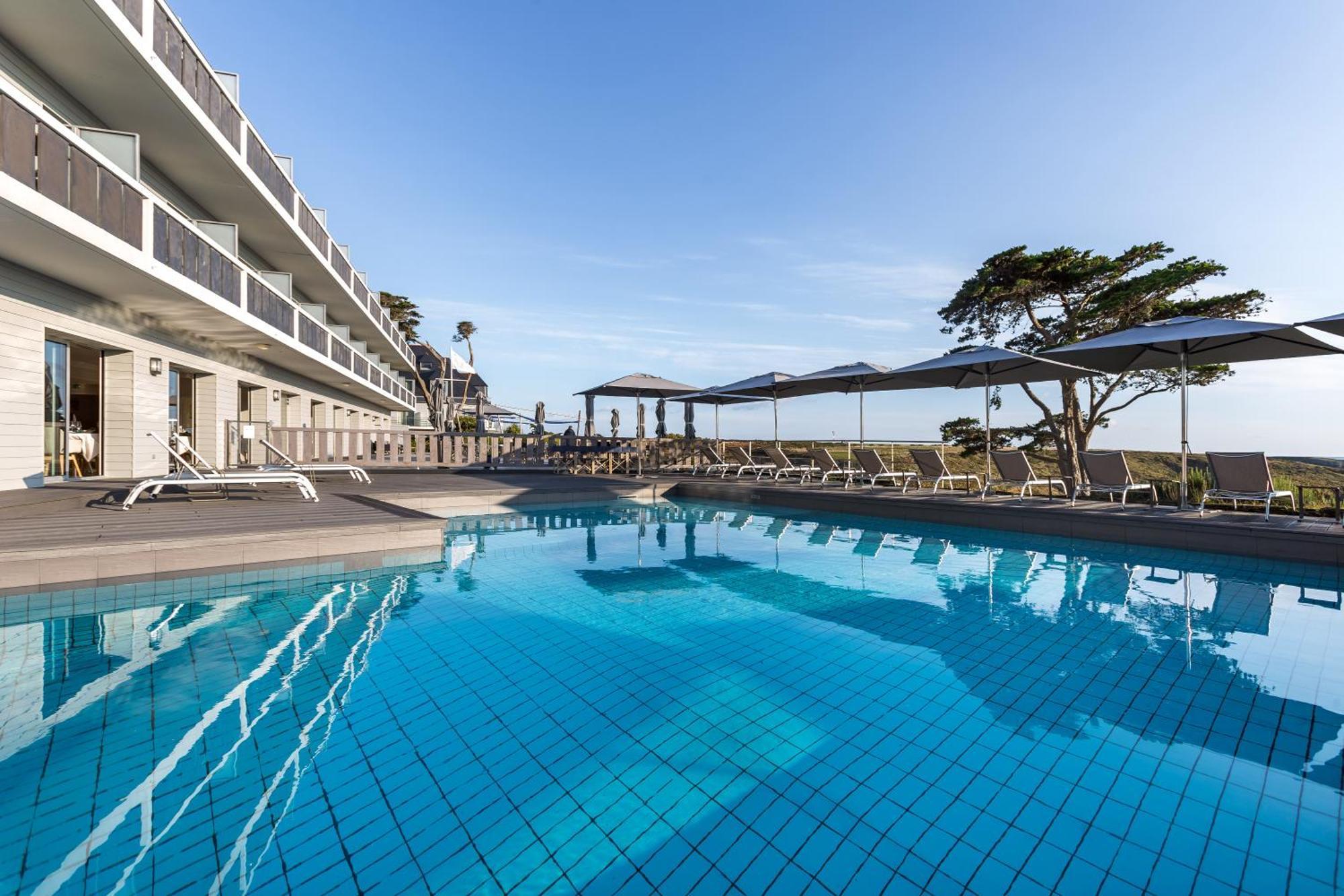 Castel Clara Thalasso & Spa Bangor Dış mekan fotoğraf