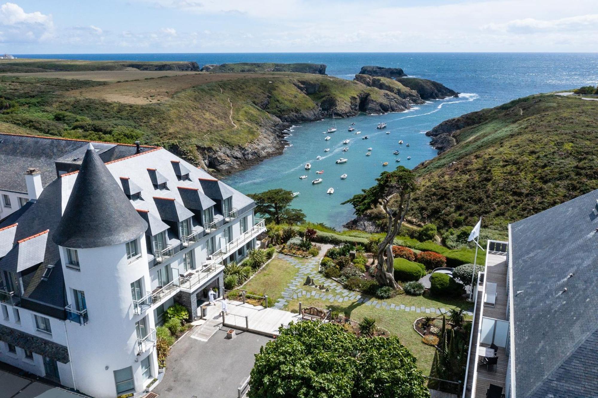 Castel Clara Thalasso & Spa Bangor Dış mekan fotoğraf