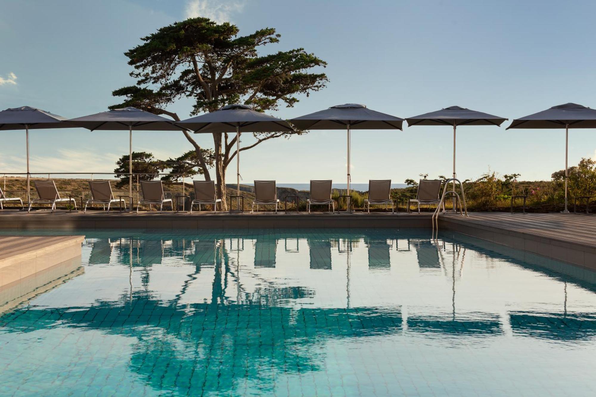 Castel Clara Thalasso & Spa Bangor Dış mekan fotoğraf