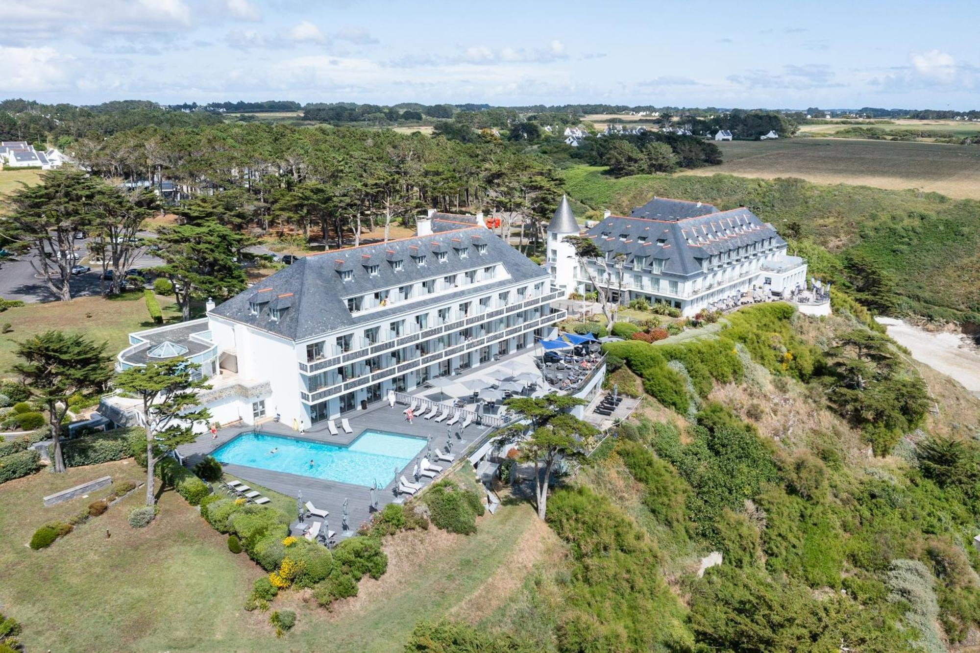 Castel Clara Thalasso & Spa Bangor Dış mekan fotoğraf