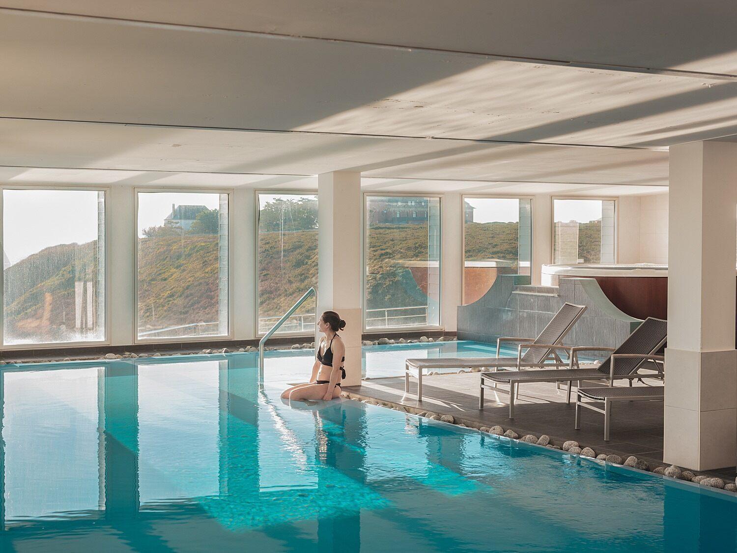 Castel Clara Thalasso & Spa Bangor Dış mekan fotoğraf