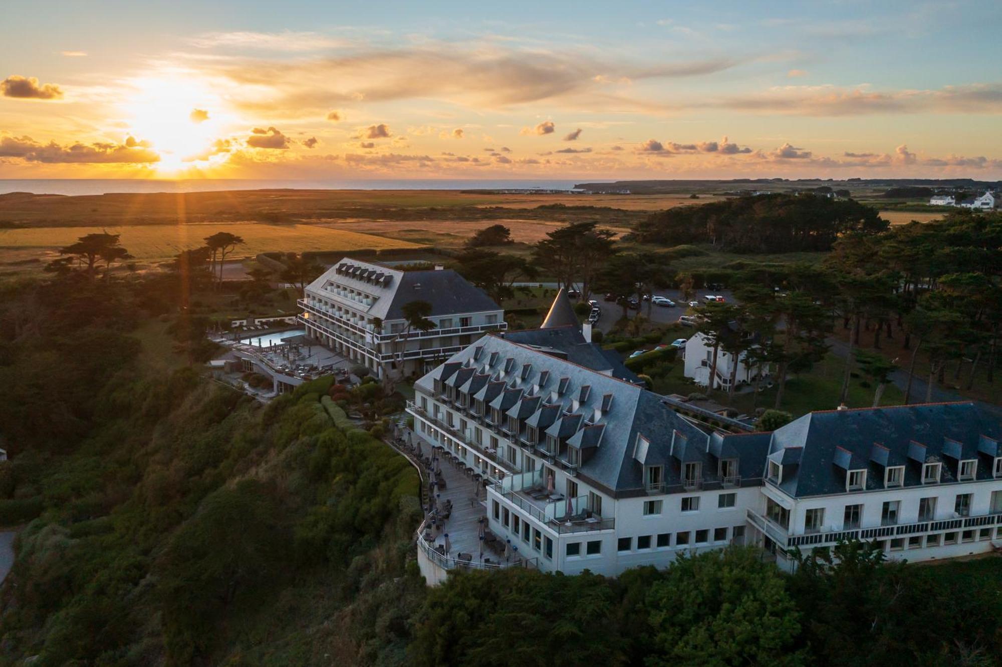 Castel Clara Thalasso & Spa Bangor Dış mekan fotoğraf