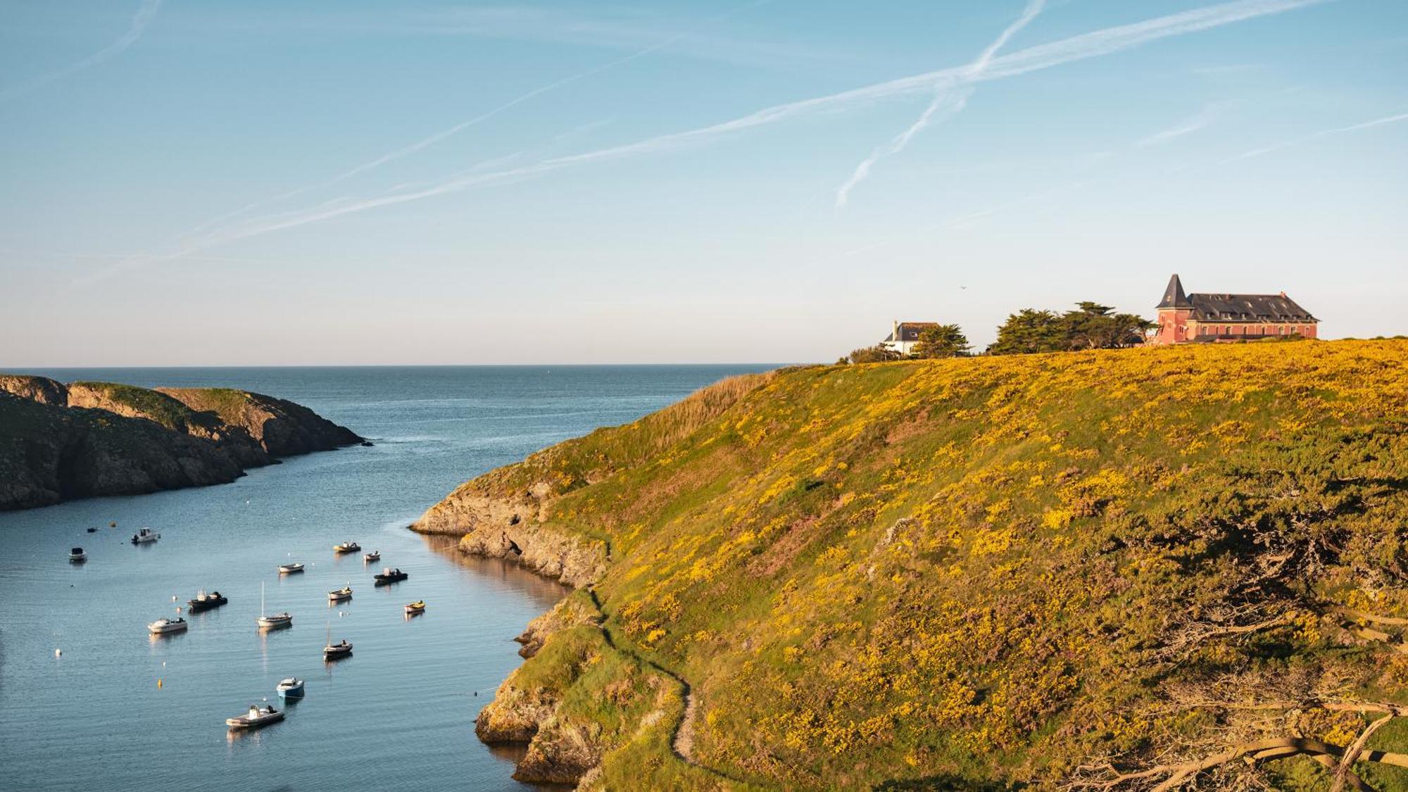 Castel Clara Thalasso & Spa Bangor Dış mekan fotoğraf