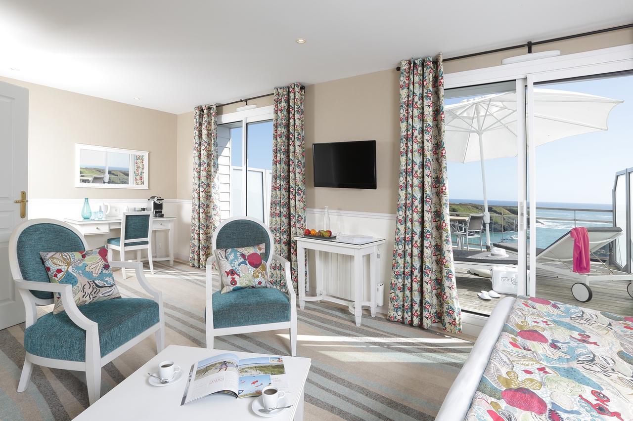 Castel Clara Thalasso & Spa Bangor Dış mekan fotoğraf